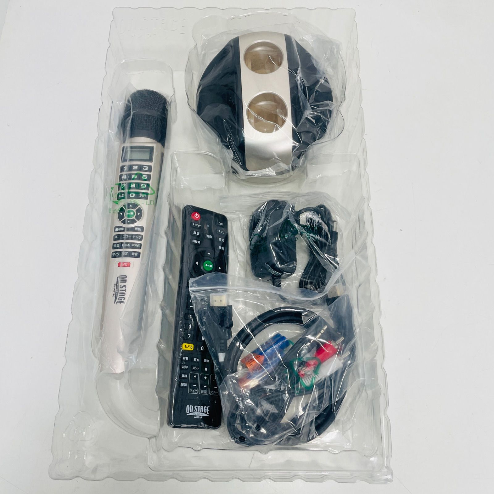 ♥ 人気商品 オン ステージ on stage PK-WT120 パーソナルカラオケ 1250曲収録 家 カラオケ おうちカラオケ