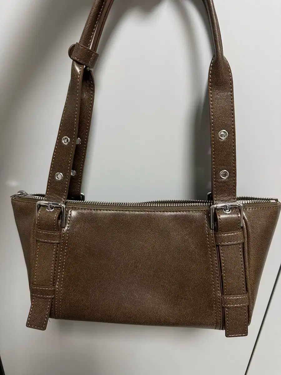 スタンドオイル ボートバッグ ブラウン