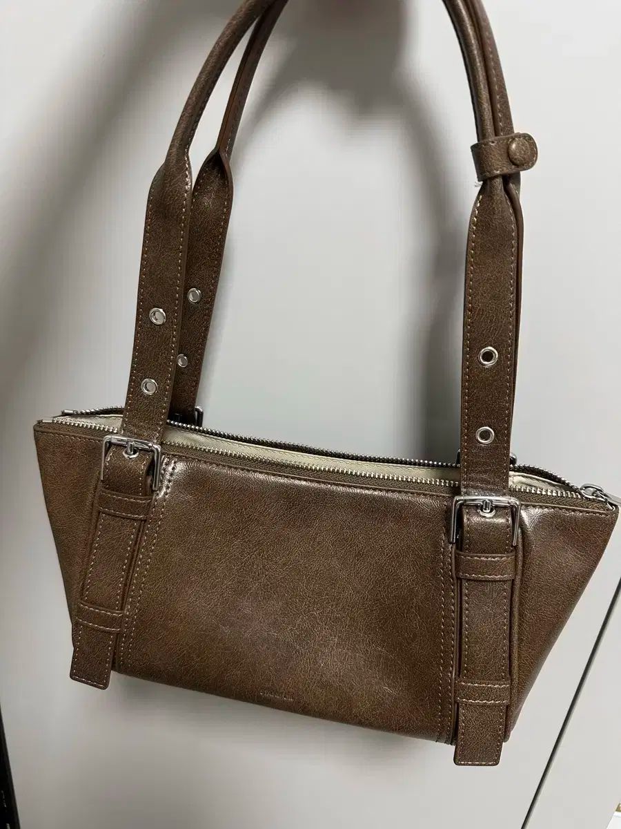 スタンドオイル ボートバッグ ブラウン