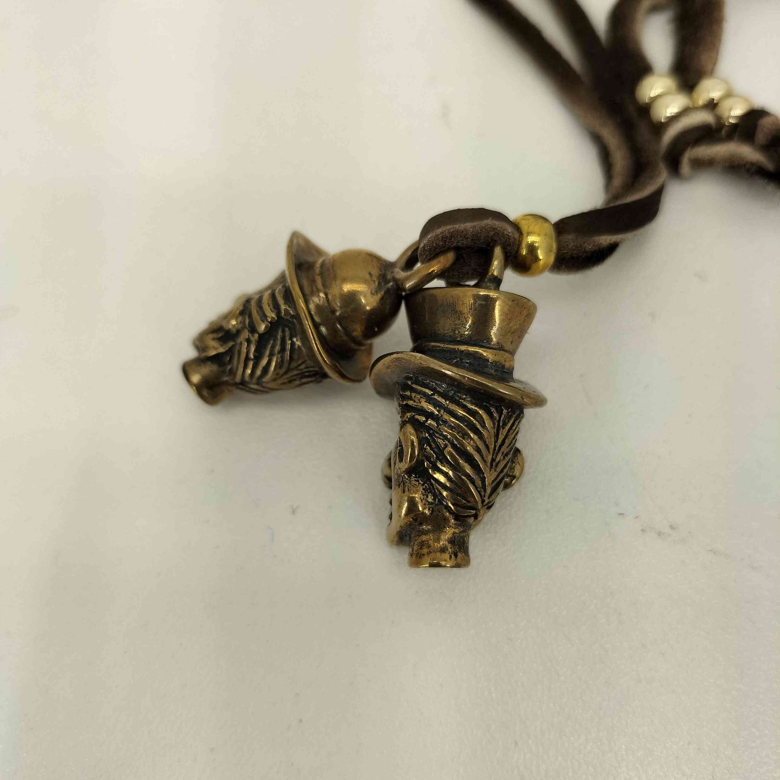 【人気満点NO.1】 グラッドハンド GLADHAND Brothers Charm ブラザーズチャーム ネックレス メンズ 表記無