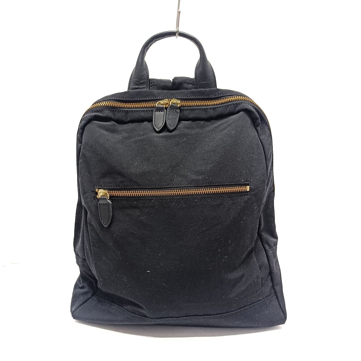 regalo レガロ リュックサック - 黒 レザー