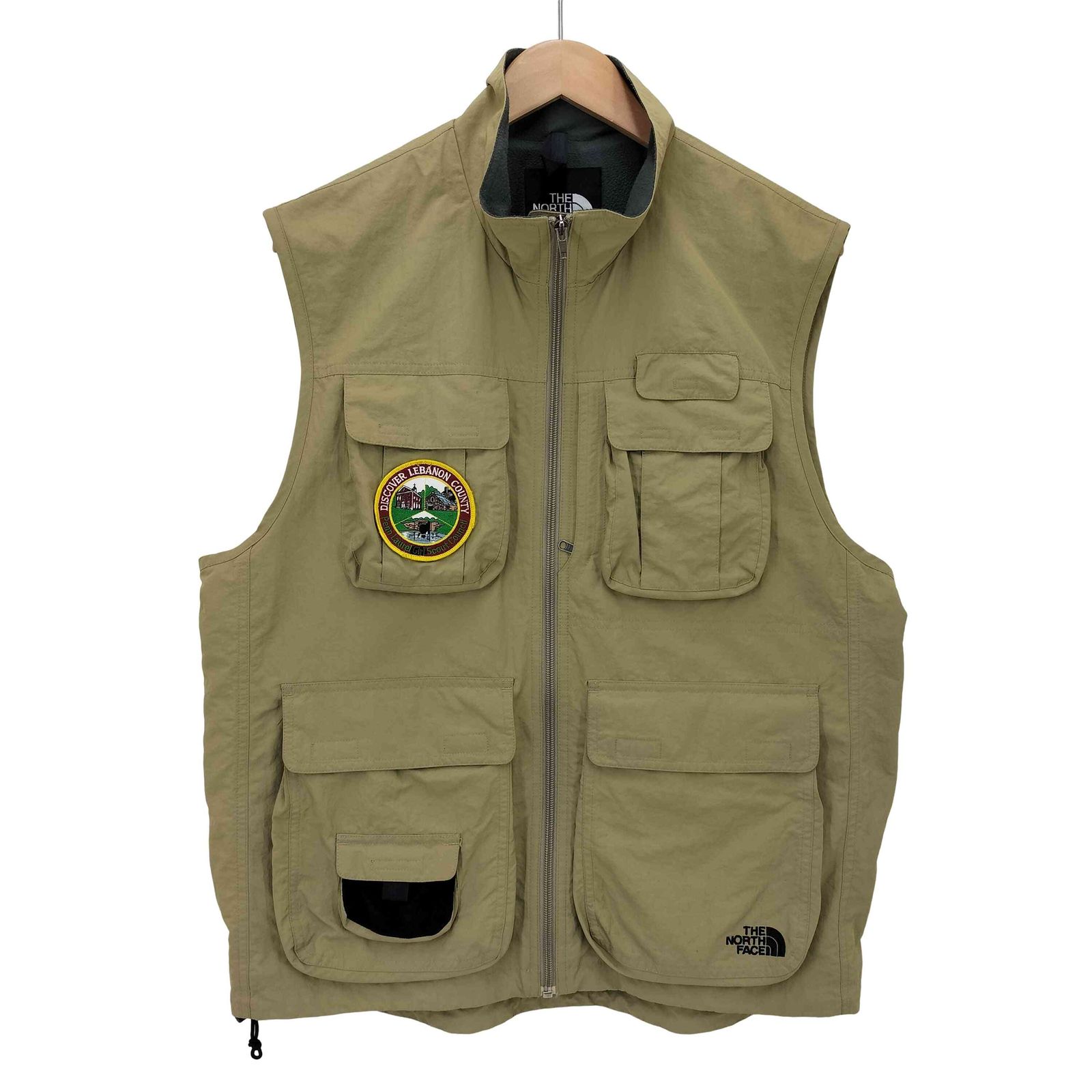 THE NORTH FACE ノースフェイス フィッシングベスト M NORTH THE FACE