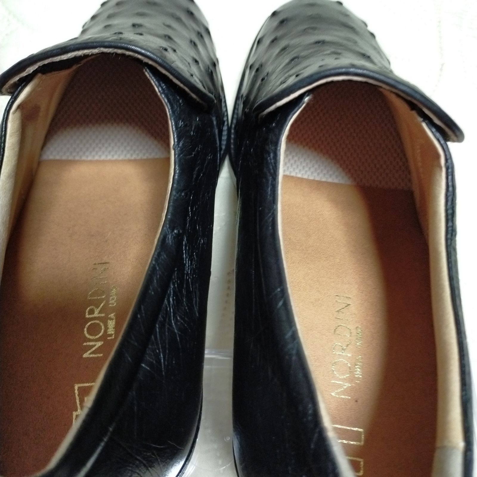 ヒールアップシューズ ビジネスシューズ