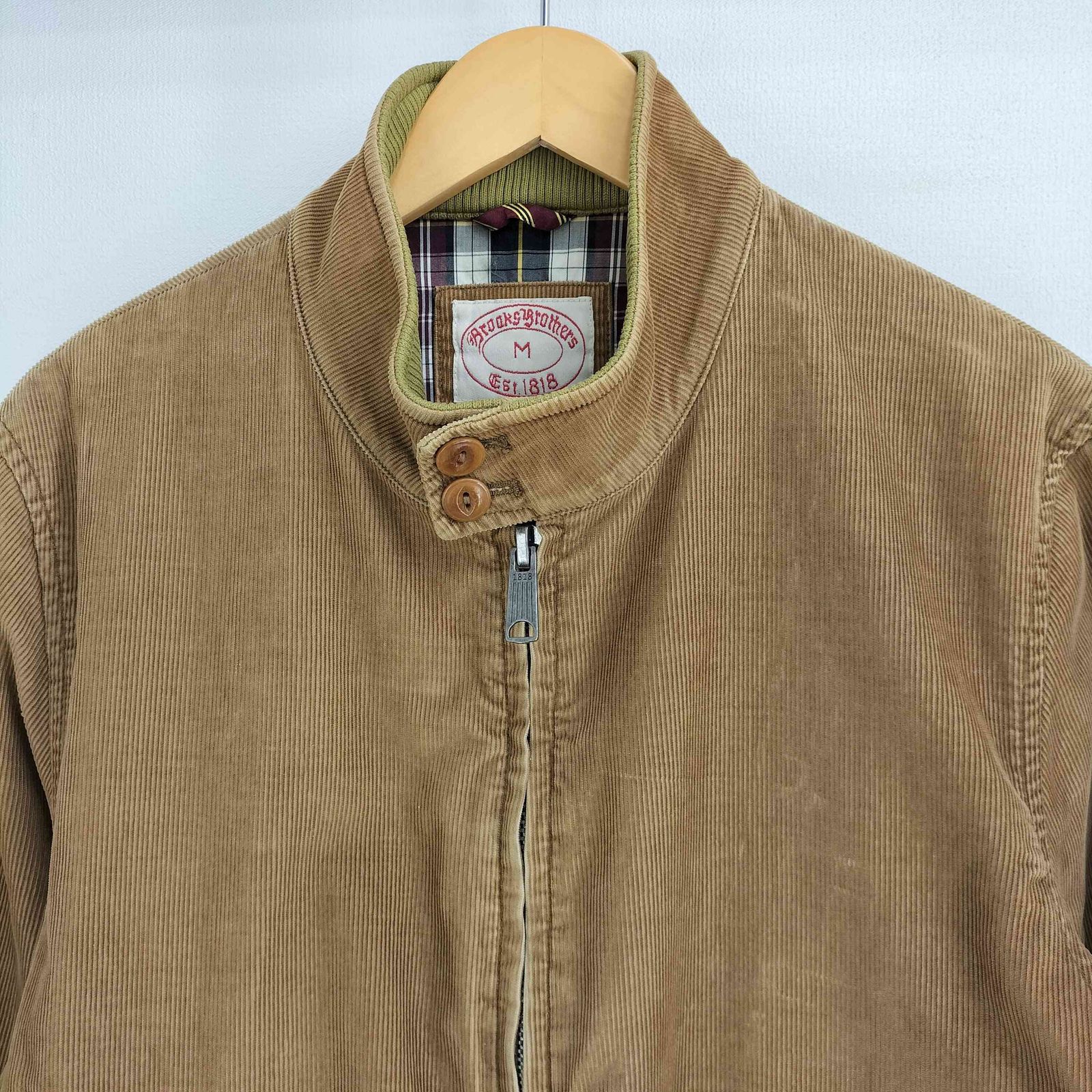 コーデュロイ スウィングトップ