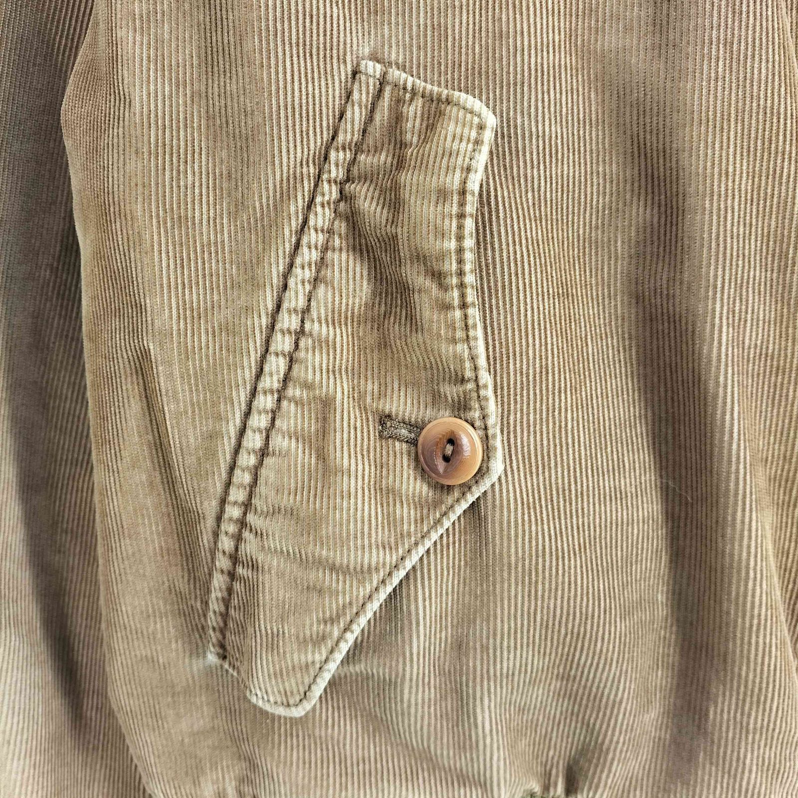 ブルックスブラザーズ BROOKS BROTHERS 細畝 コーデュロイ スウィングトップ ジャケット 裏地チェック メンズ import M KANDAIZUMI_COM