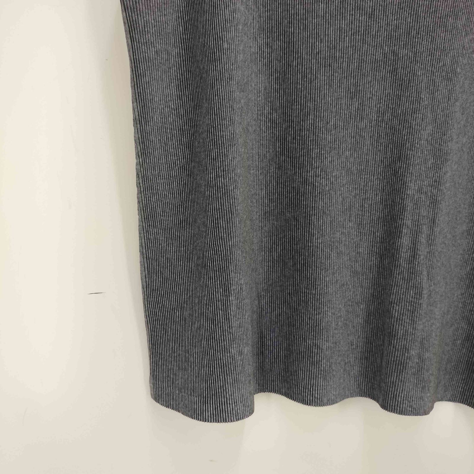 プリーツ半袖カットソー レディース