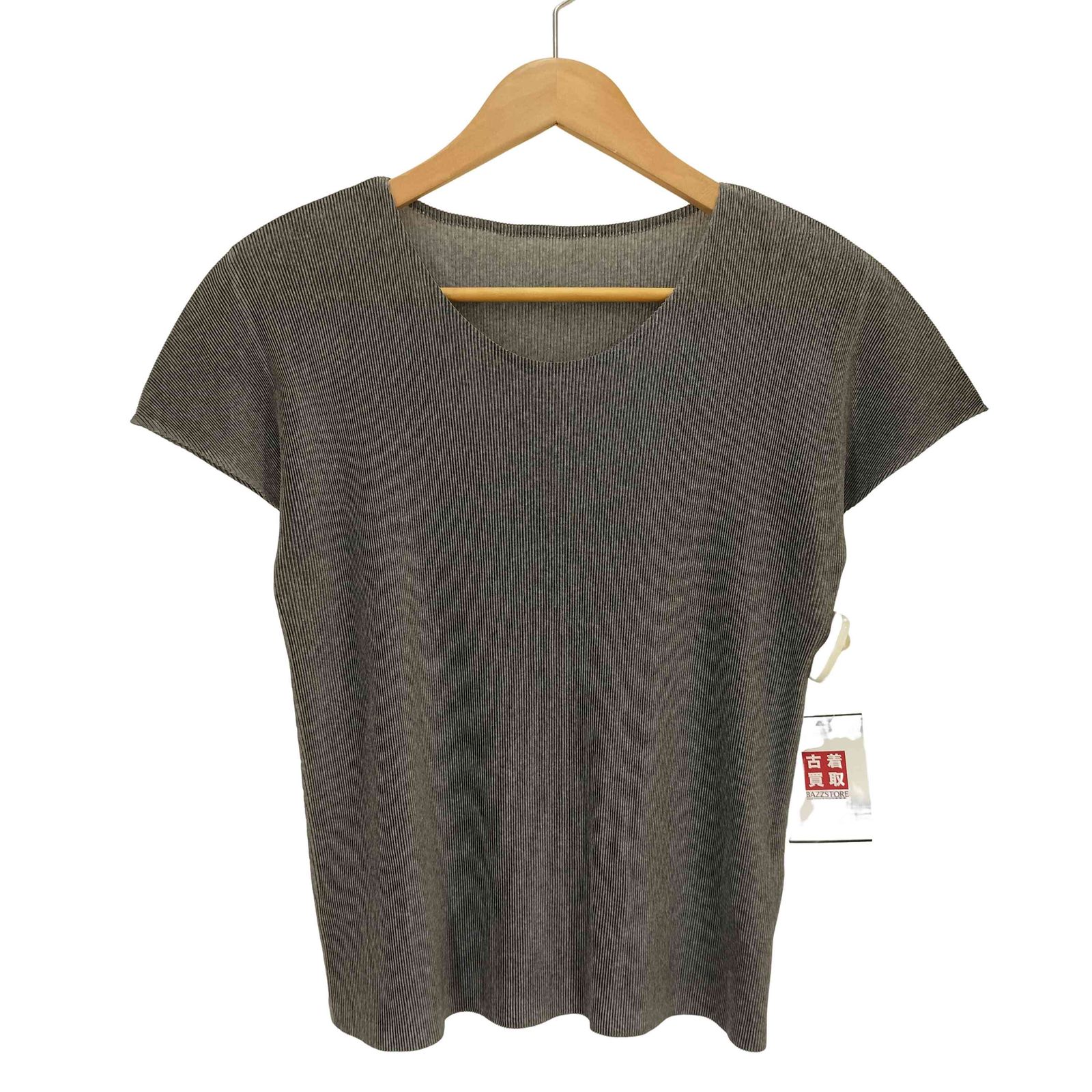 プリーツプリーズイッセイミヤケ PLEATS PLEASE ISSEY MIYAKE プリーツ半袖カットソー レディース JPN 3