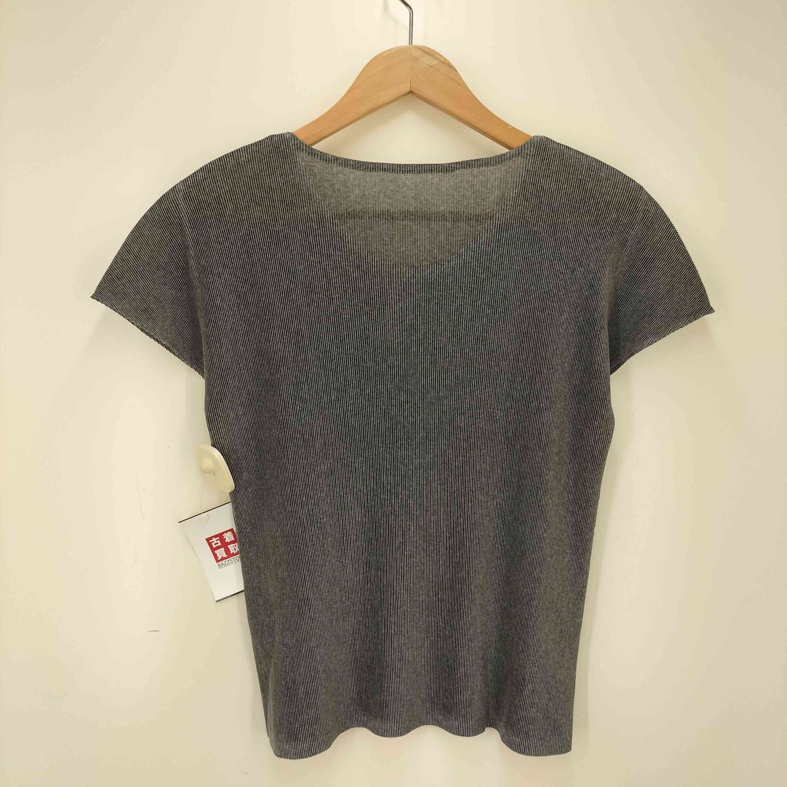 プリーツプリーズイッセイミヤケ PLEATS PLEASE ISSEY MIYAKE プリーツ半袖カットソー レディース JPN 3