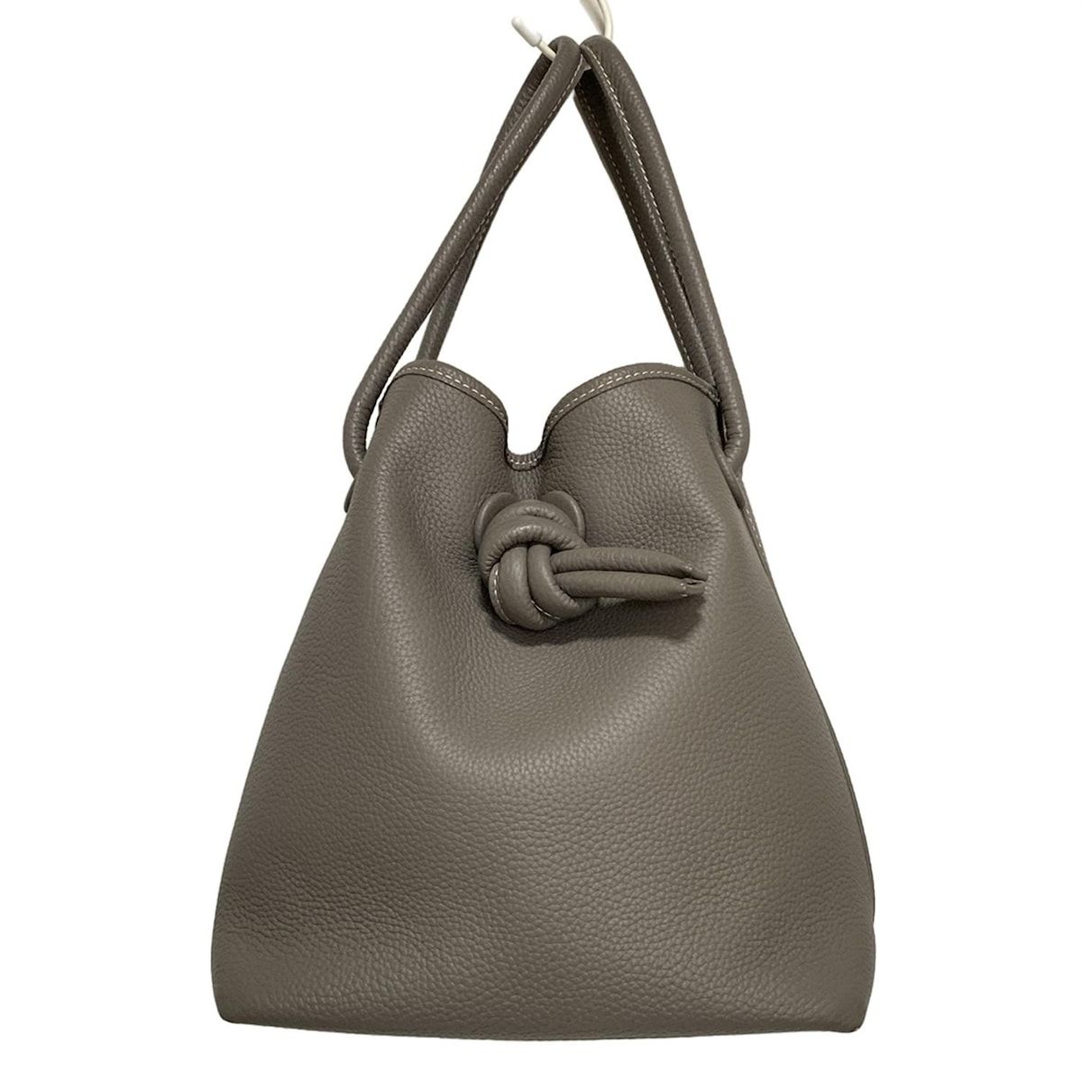 VASIC ヴァジック ショルダーバッグ ボンド グレー レザー