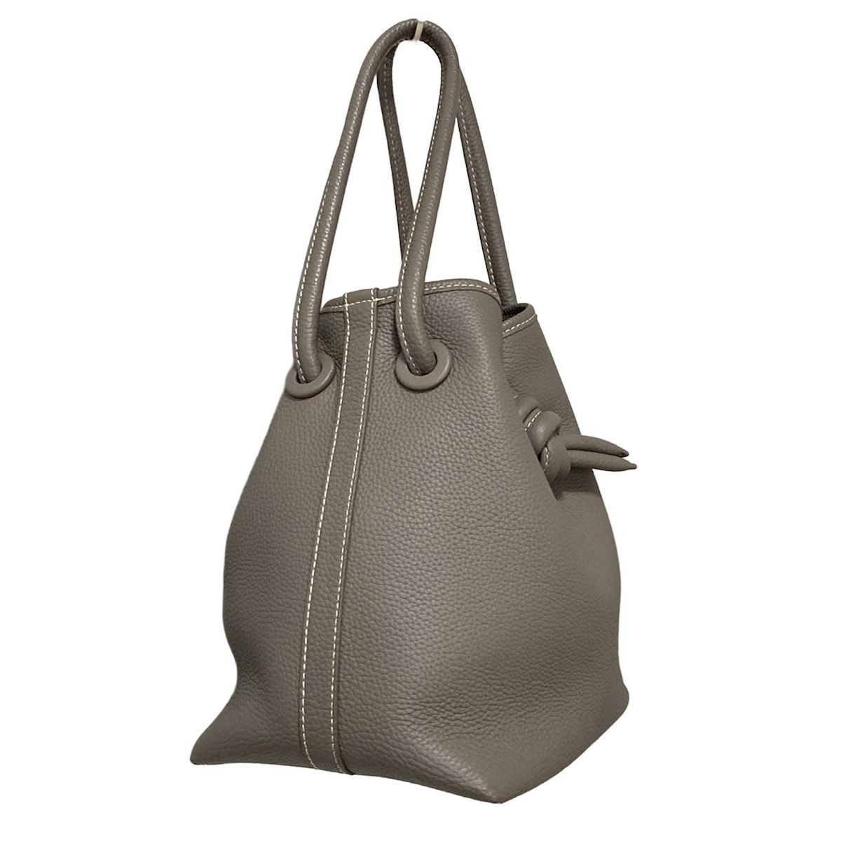 VASIC ヴァジック ショルダーバッグ ボンド グレー レザー