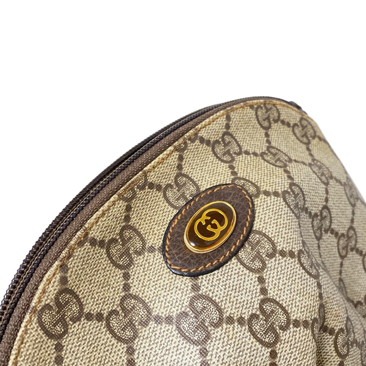 ベージュ×ブラウン