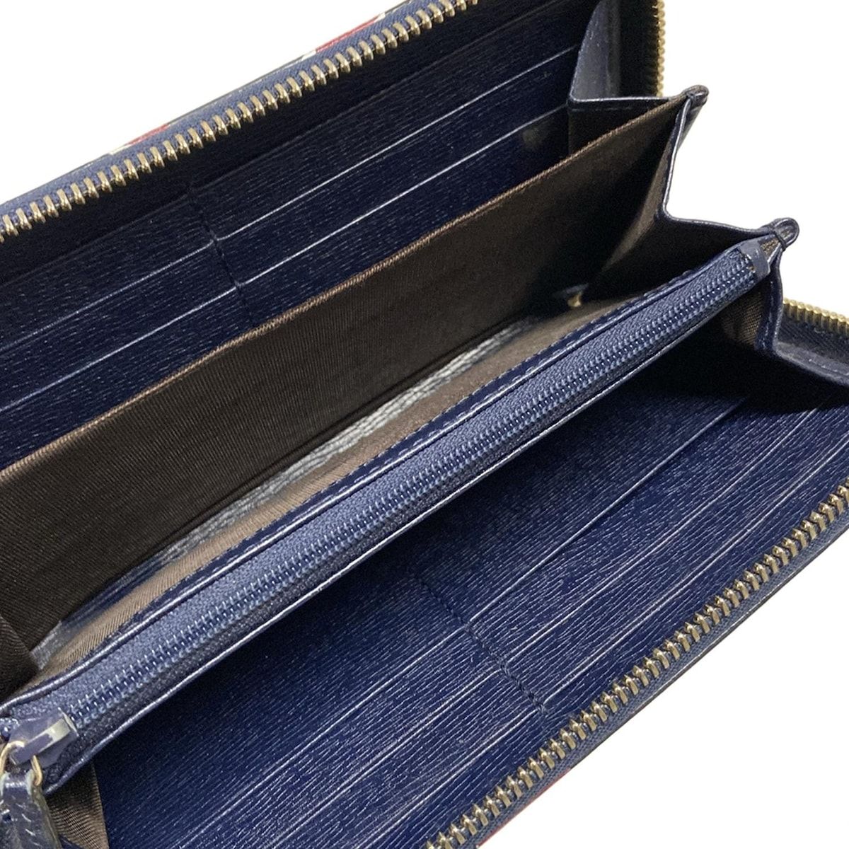 309705 ネイビー×レッド