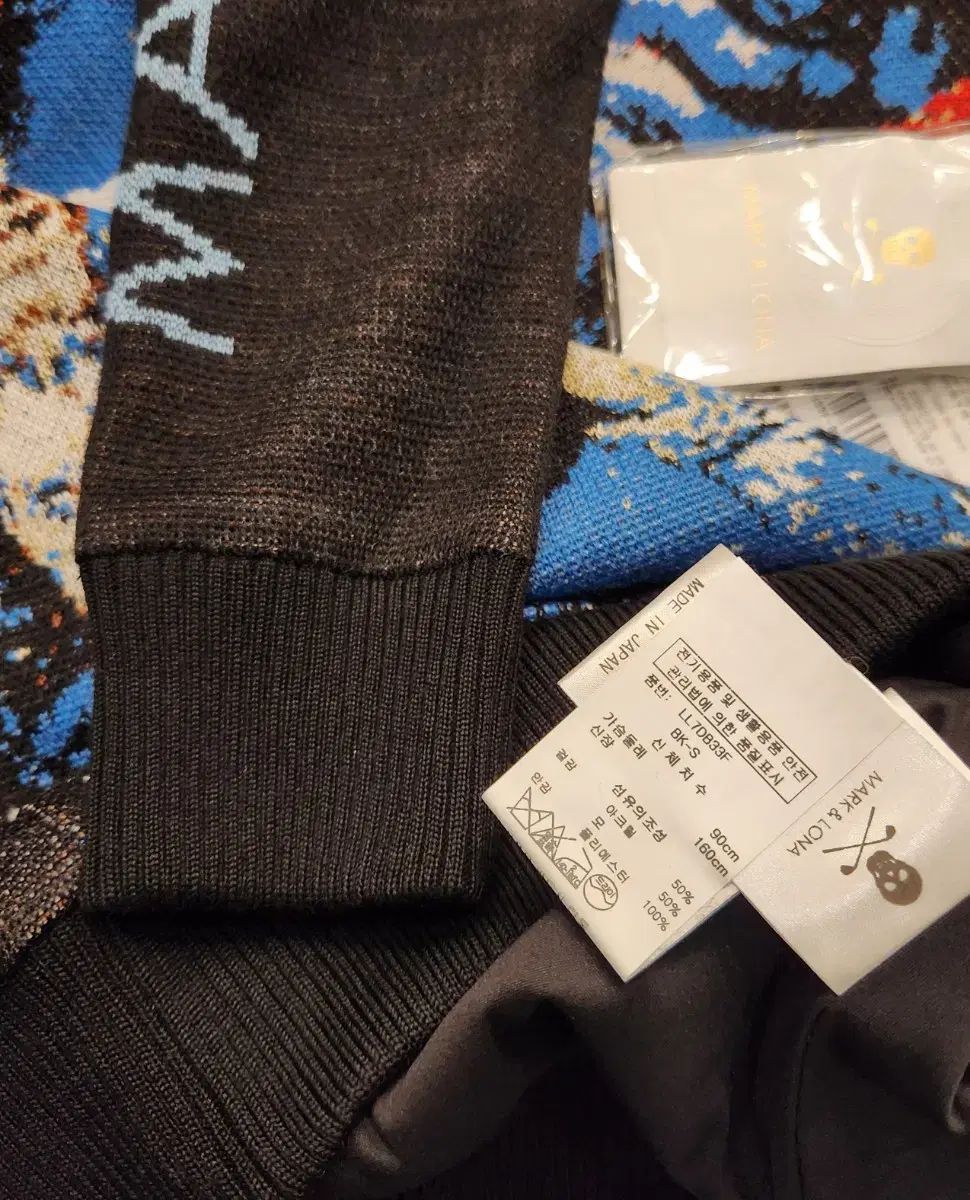 只今タイムセール中！ MARK - LONA マークアンドロナ スター ウォーズ レディース 防風ニット S 全国送料無料です！