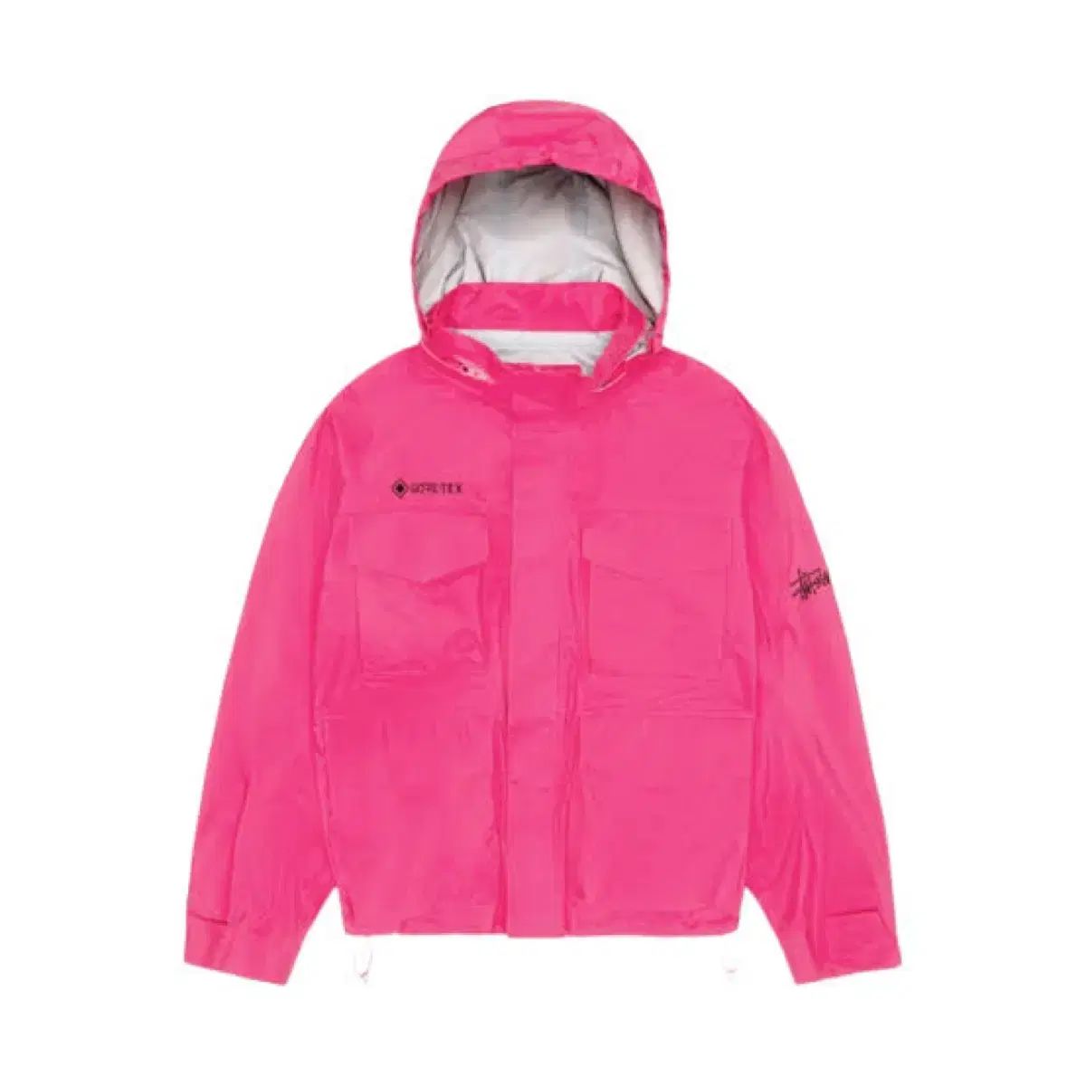傷なし A STUSSY ステューシー GORE-TEX ゴアテックス M65 ジャケット S