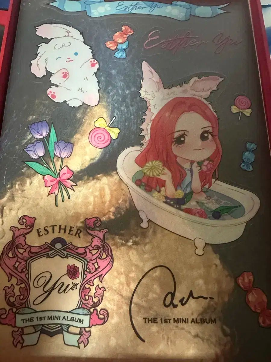 ウー ソフン ウィシュシン CD EP 初のミニアルバム