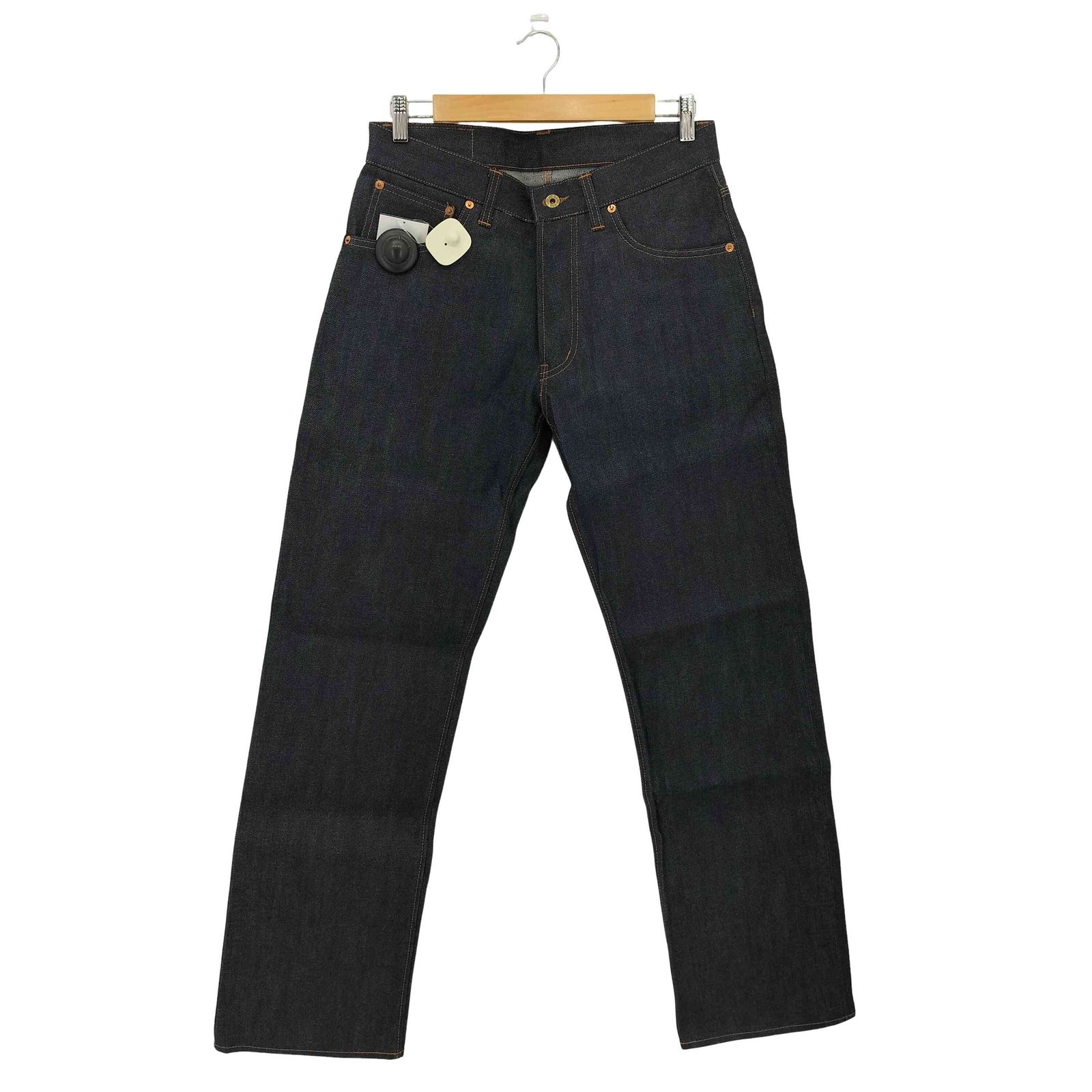 BY GLADHAND(バイグラッドハンド) GLADDEN-DENIM TYPE-1 ボタンフライ 赤耳 インディゴ デニム パンツ メンズ  30【中古】【ブランド古着バズストア】 バイグラッドハンド BY GLADHAND GLADDEN-DENIM TYPE-1 ボタンフライ