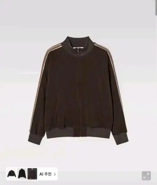 S アフタープレイ トラック ジップアップ ジャケット