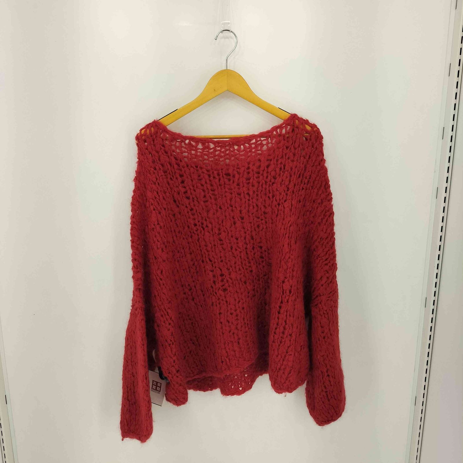 プラージュ PLAGE HAND KNIT ジャンボタムニット レディース