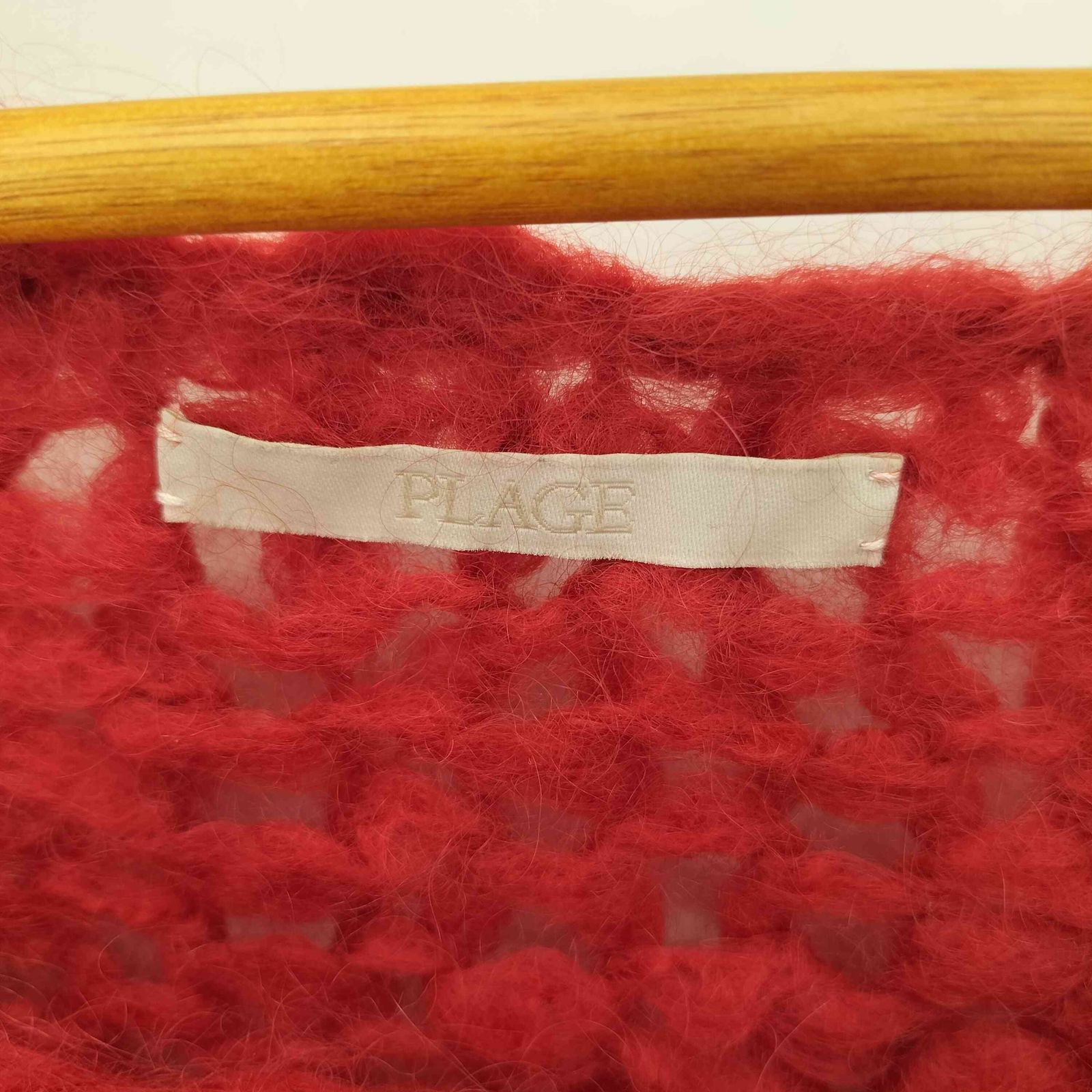  プラージュ PLAGE HAND KNIT ジャンボタムニット レディース 長袖 ニット セーター