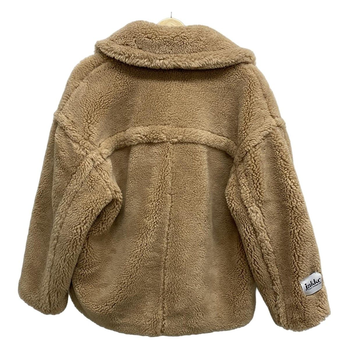 jakke ジャッキー ブルゾン サイズUK 8 レディース - ベージュ ボア 冬物