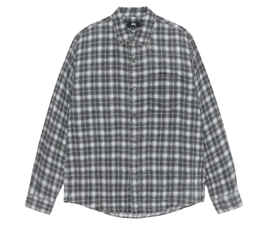 STUSSY プレイド マシュー CHECK シャツ ブルー XL