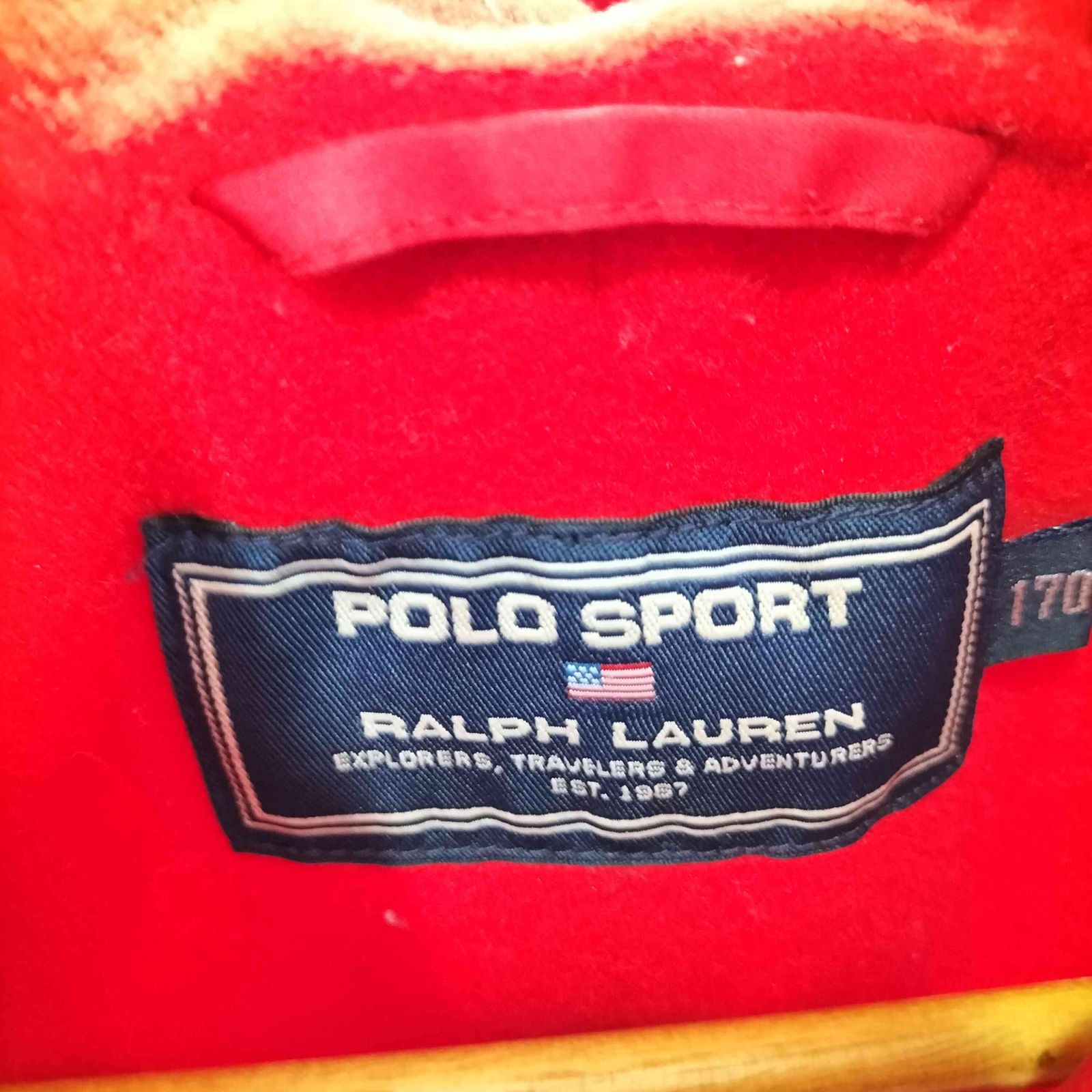 刺繍 八の字ジップ