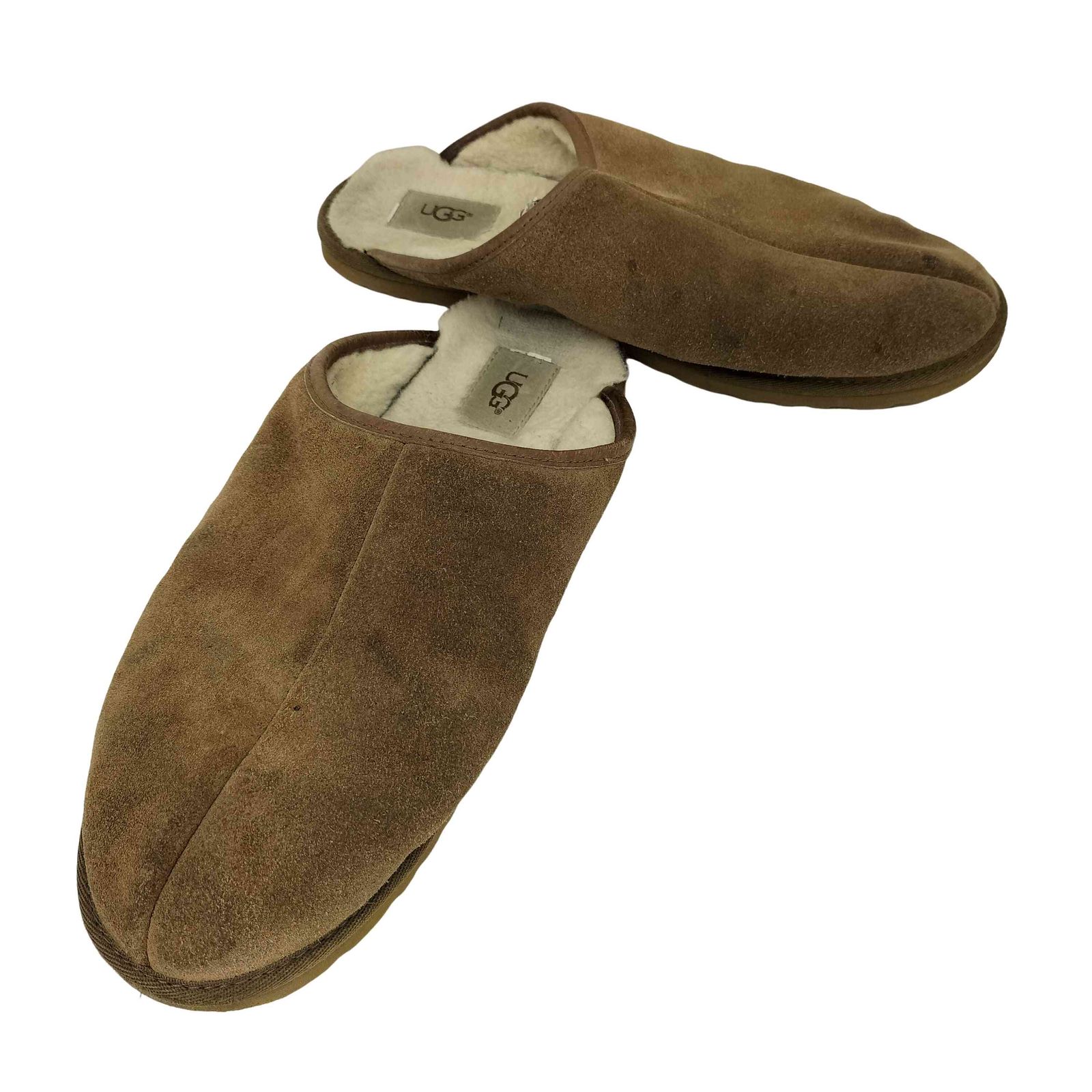 アグ UGG ムートン ミュールサンダル スリッポン メンズ 28cm - メルカリ