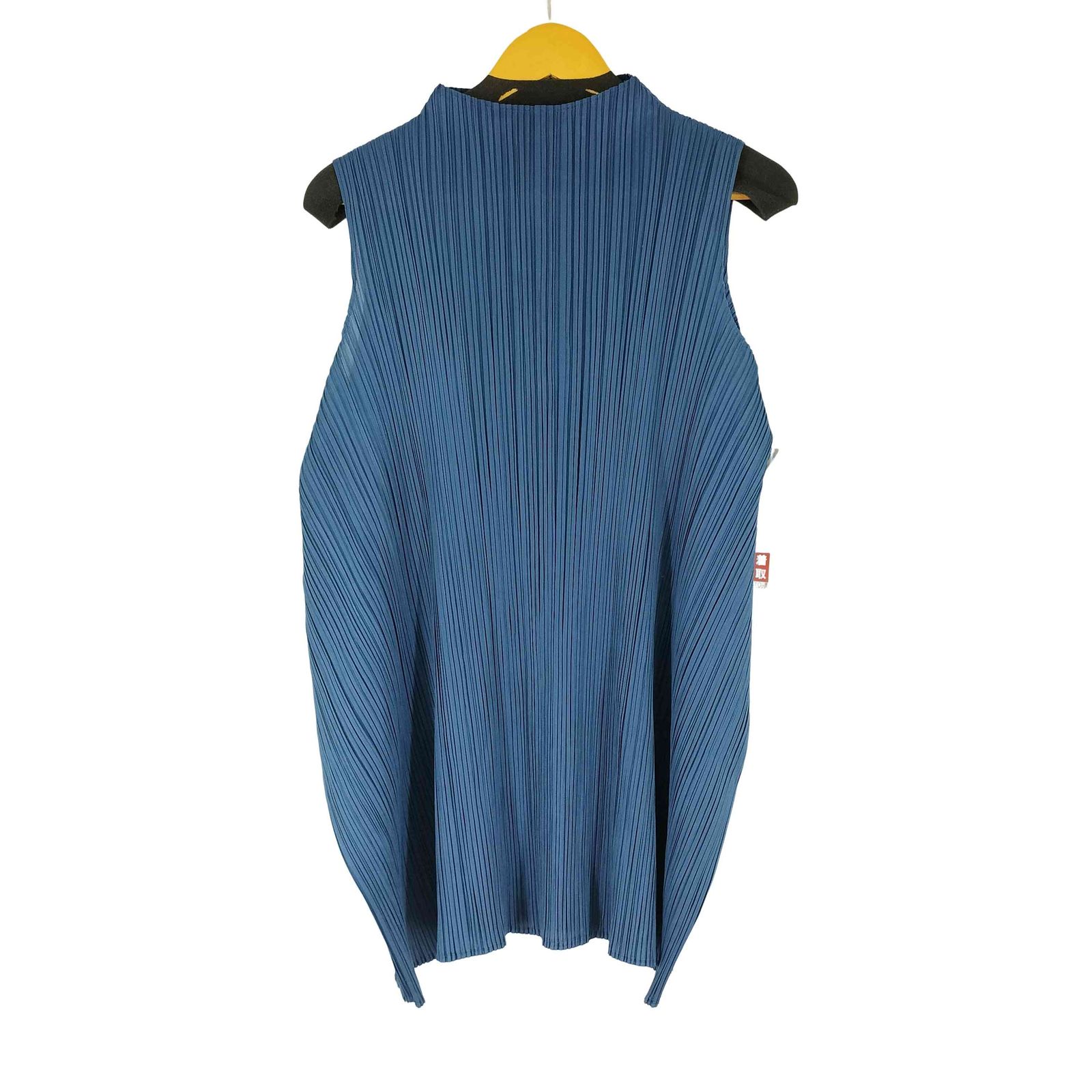 プリーツプリーズイッセイミヤケ PLEATS PLEASE ISSEY MIYAKE LAMP SHADE ノースリーブブラウス レディース 表記無