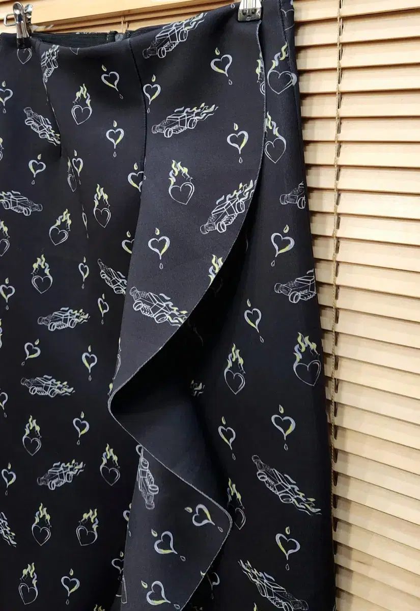 BIMBA Y LOLA NEO プラン フリル ミディロングスカート S