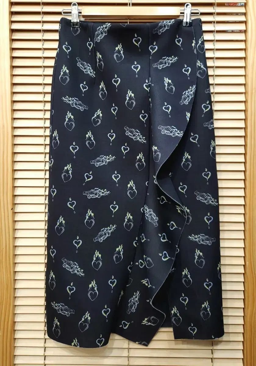 BIMBA Y LOLA NEO プラン フリル ミディロングスカート S