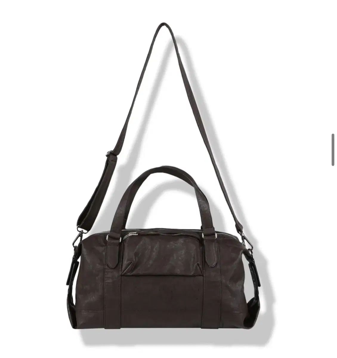 BESLOW ビースロー フォールデッド ボストンバッグ ブラウン