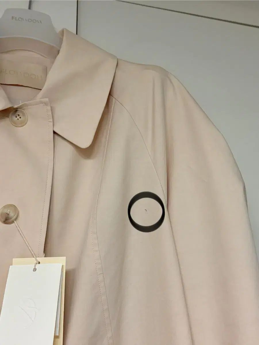 定価29万8千円 FLOWOOM フローム Denver デンバー トレンチコート GULLKHAN_COM