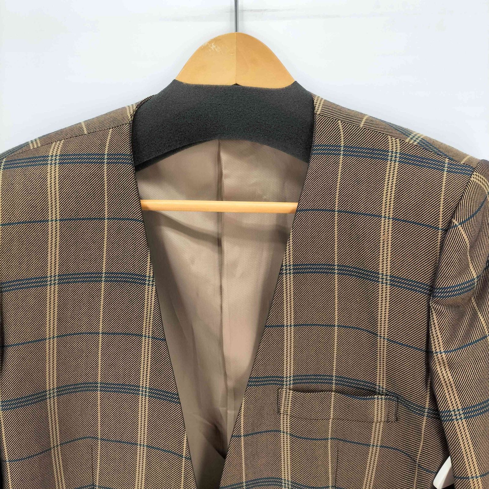 ウールシルク混紡