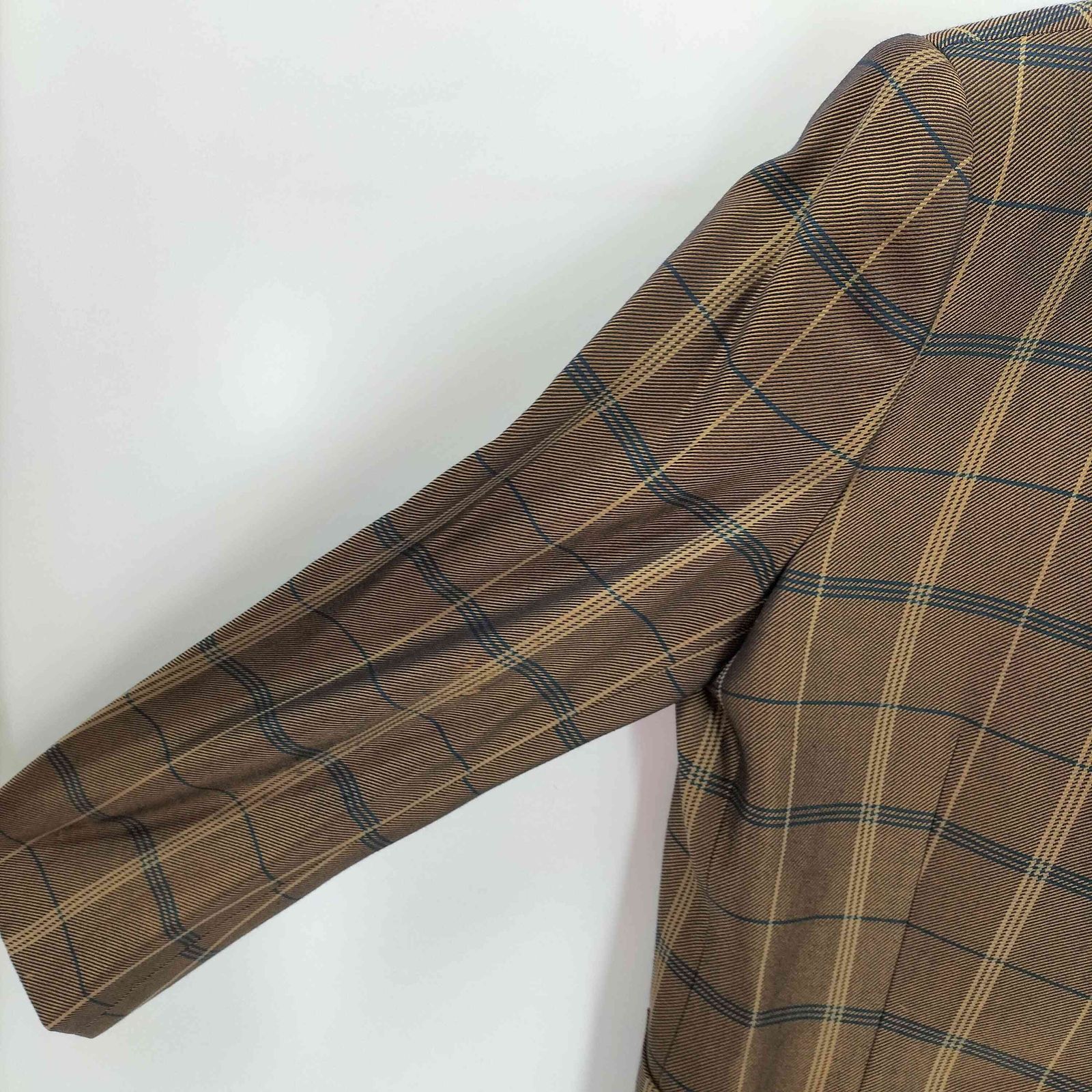 ウールシルク混紡