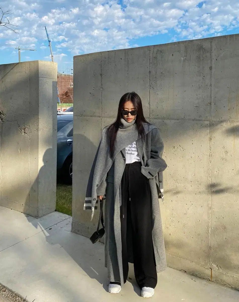 ロング ハンドメイドコート