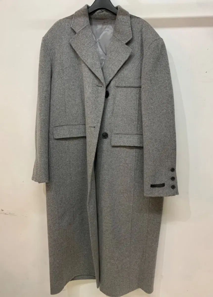 ロング ハンドメイドコート