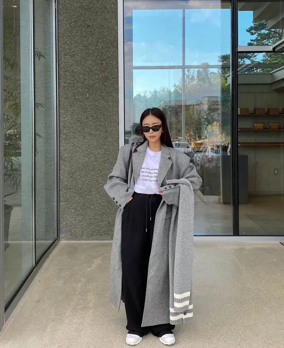 ダブルボタン ロング