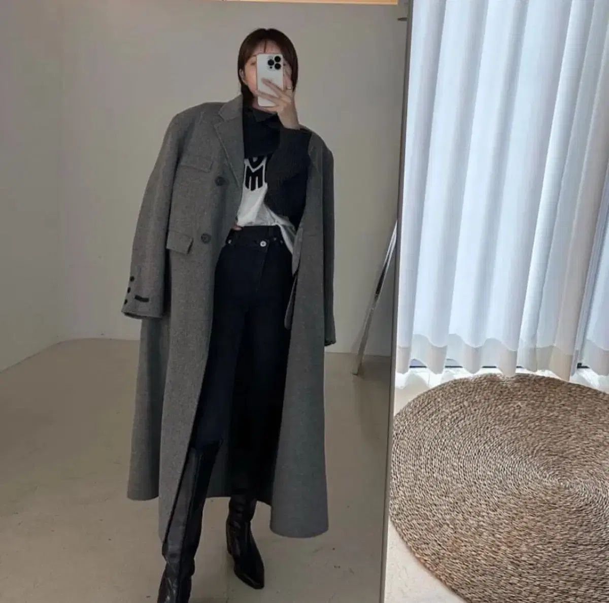 ハンドメイドコート