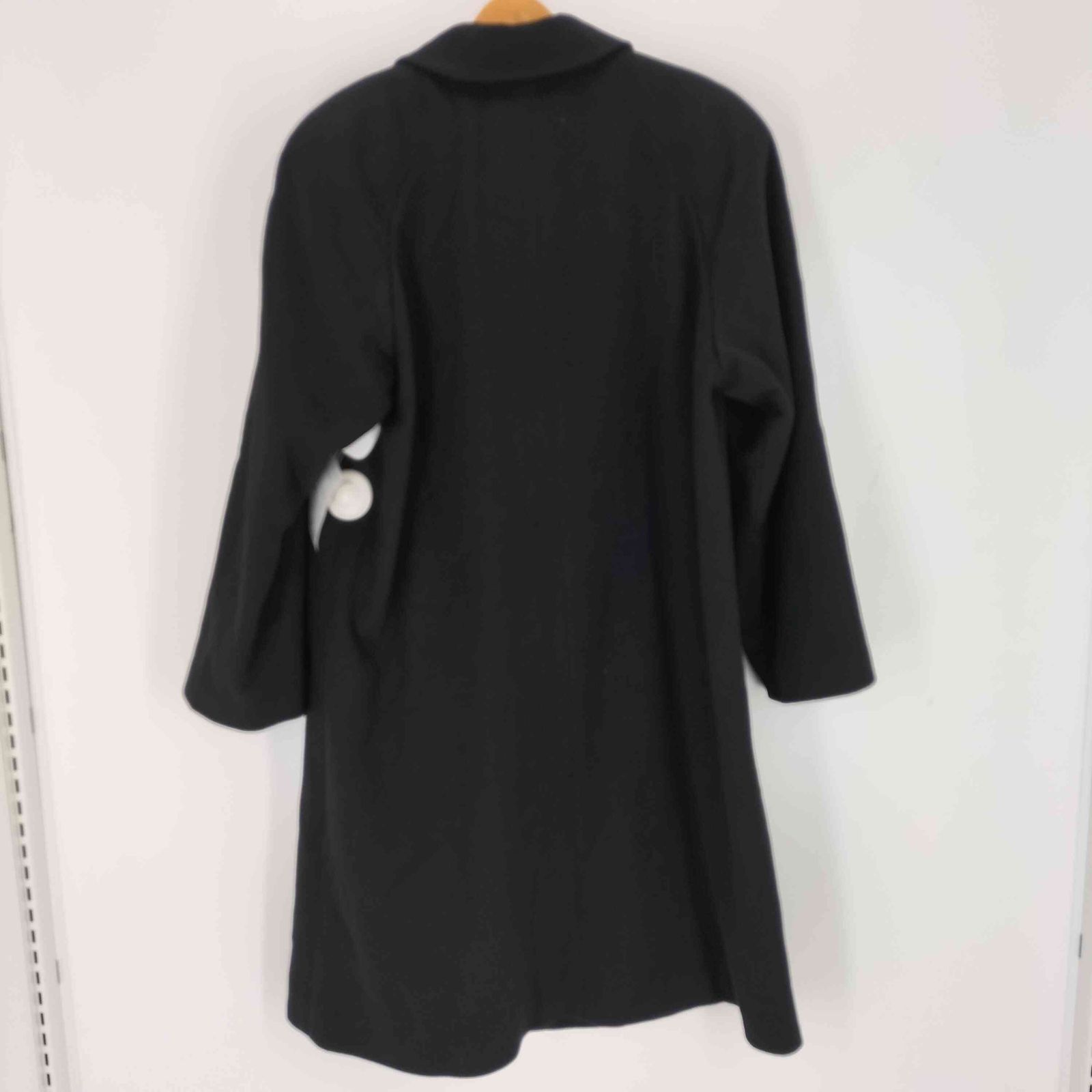 ユーズドフルギ 古着 カシミヤ ステン ロングコート レディース 表記無