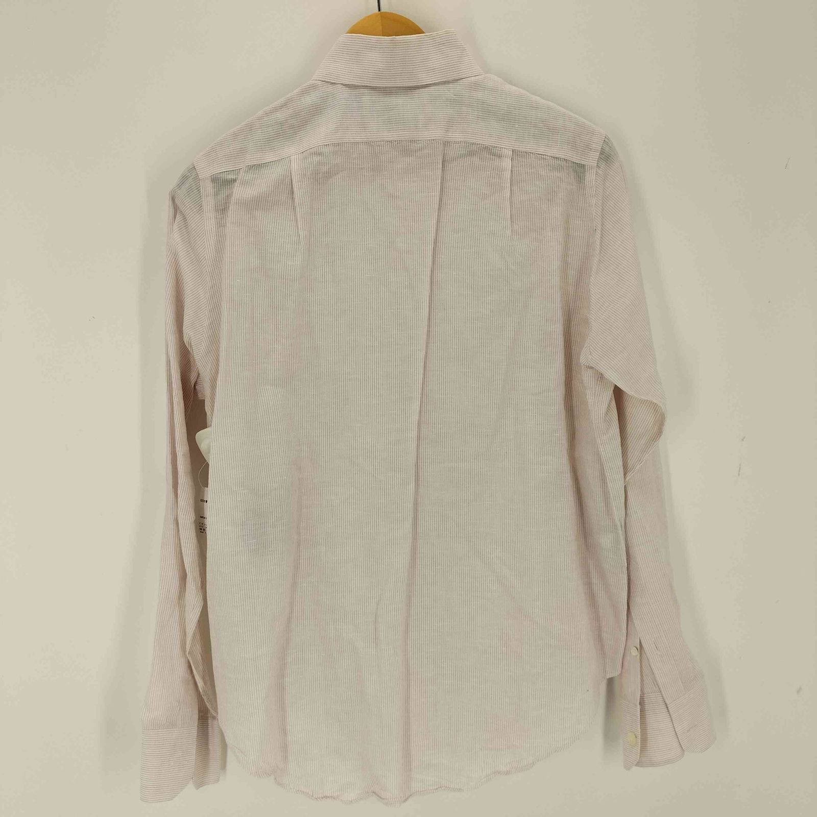 ユーズドフルギ 古着 CAMISAS MANOLO ストライプシャツ メンズ 44