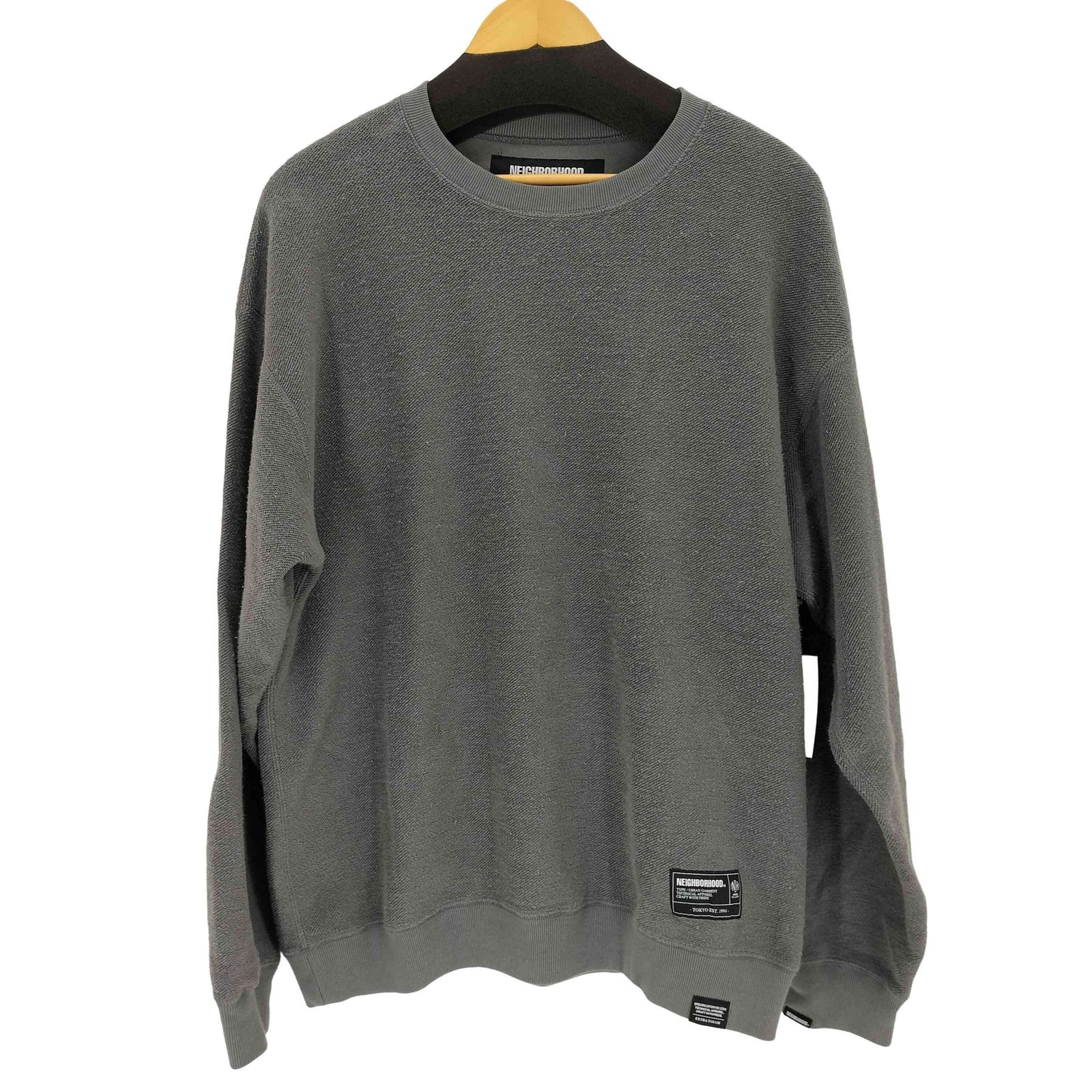 ネイバーフッド NEIGHBORHOOD 25AW REVERSIBLE SWEAT SHIRT LS メンズ JPN M