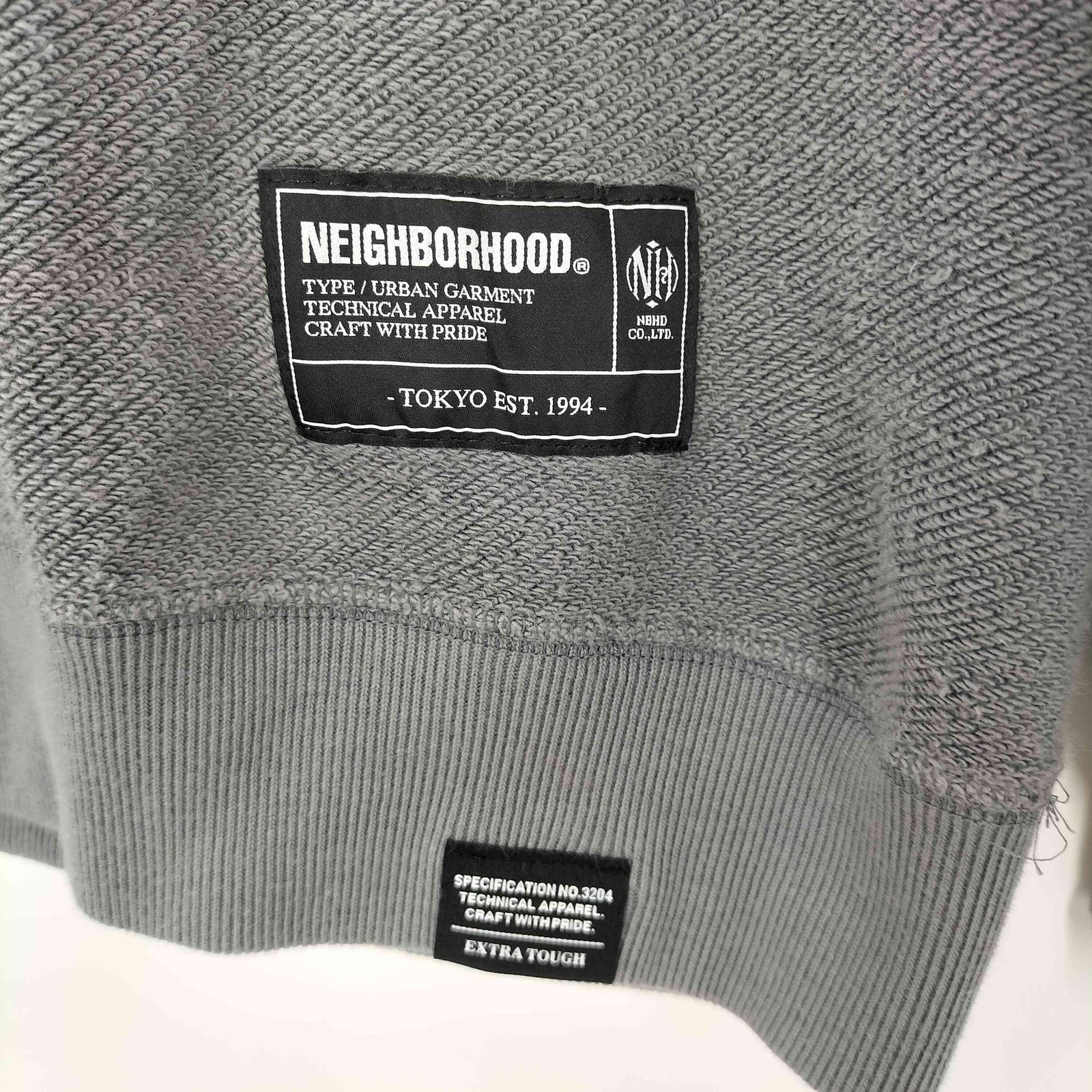 ネイバーフッド 25 AW REVERSIBLE SWEAT SHIRT LS メンズ JPN M