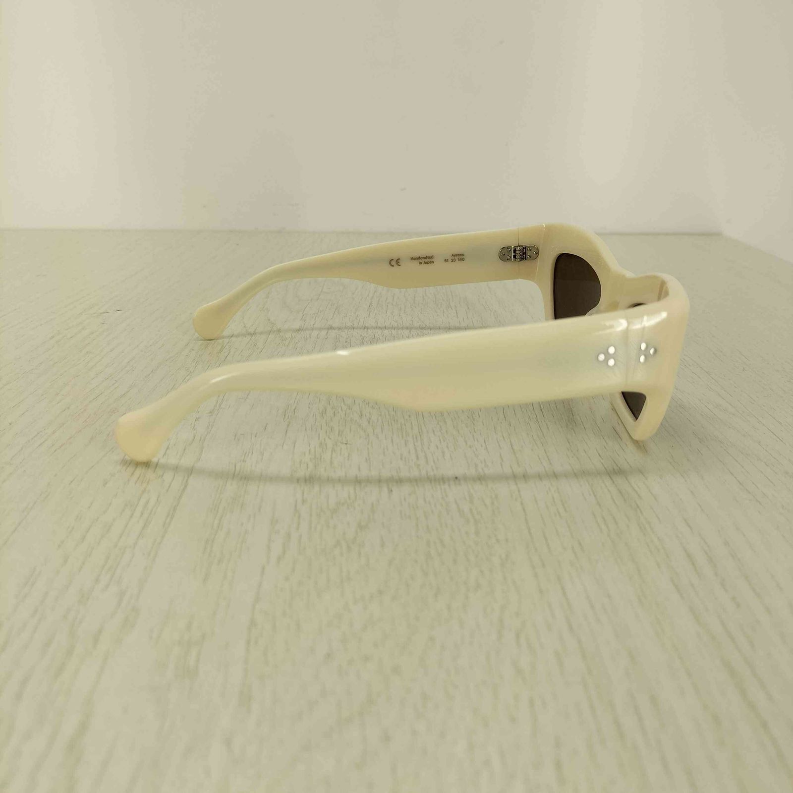 ユーズドフルギ 古着 PORT TANGER Ayreen スクエアフレームサングラス メンズ 51 20 140