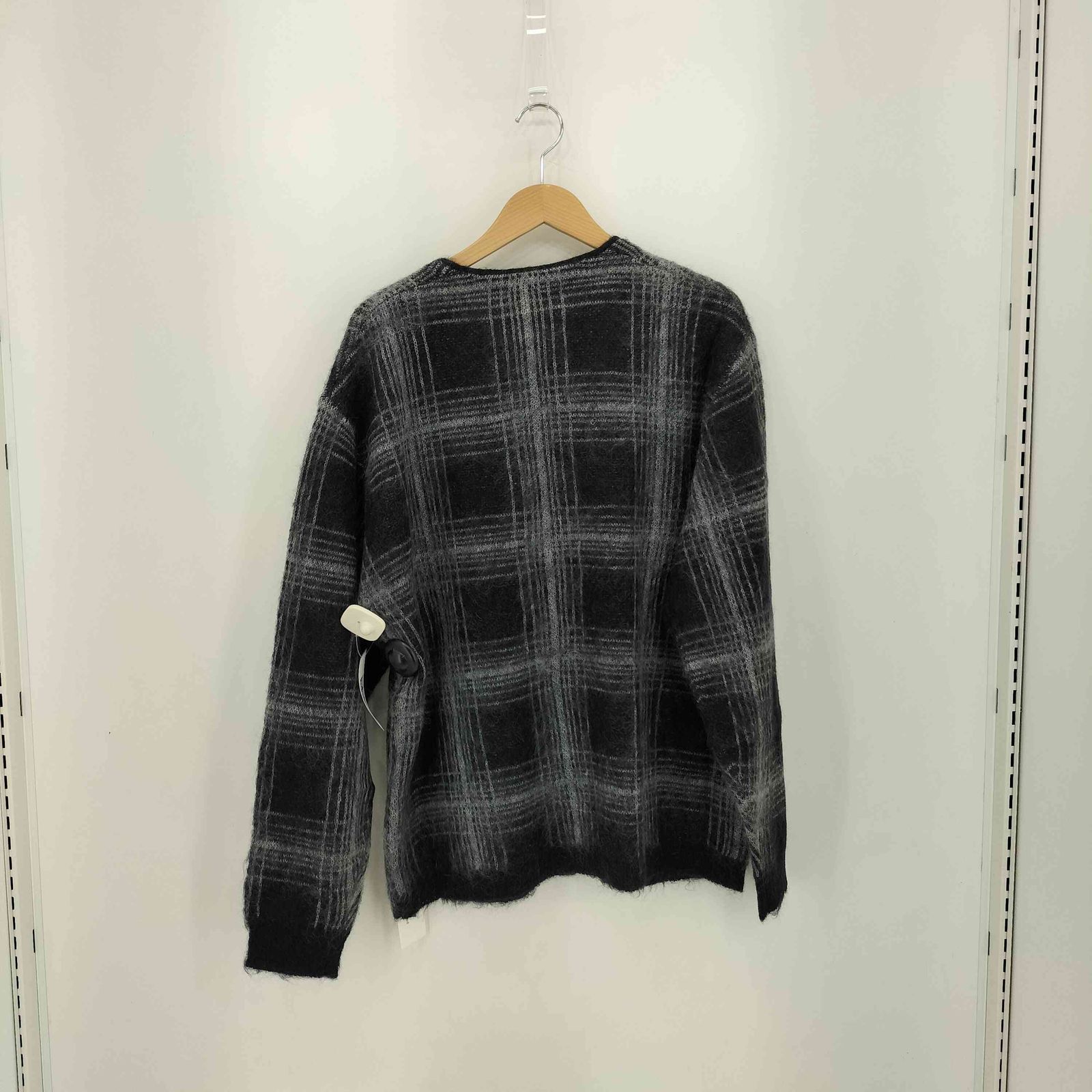 ラディアル RADIALL ROBBER DUB CARDIGAN SWEATER L/S モヘア 