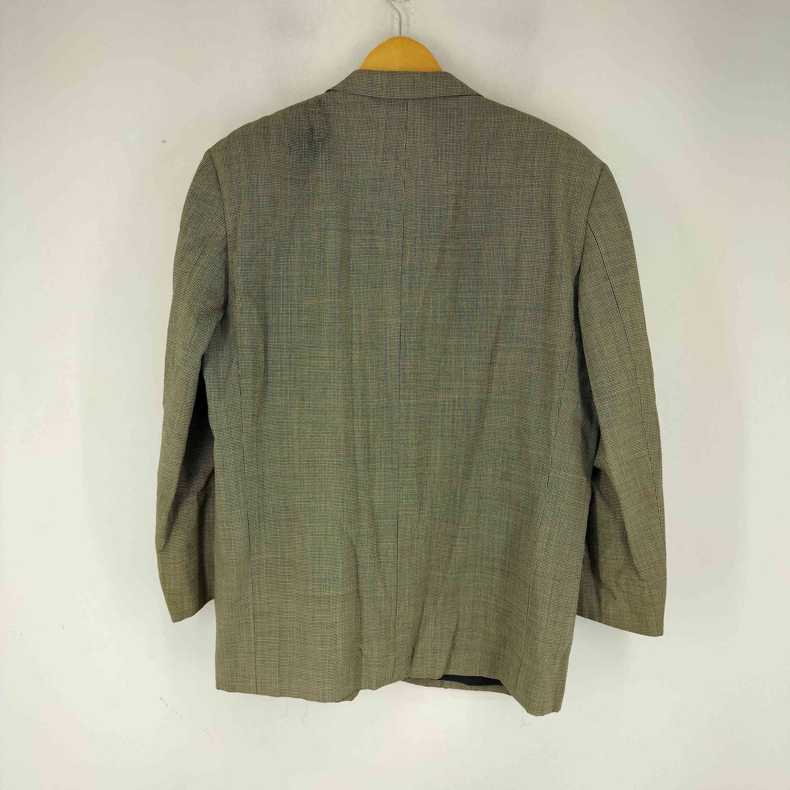 コムデギャルソンオム COMME des GARCONS HOMME 95AW 田中オム 千鳥格子柄 2Bウールテーラードジャケット メンズ JPN M