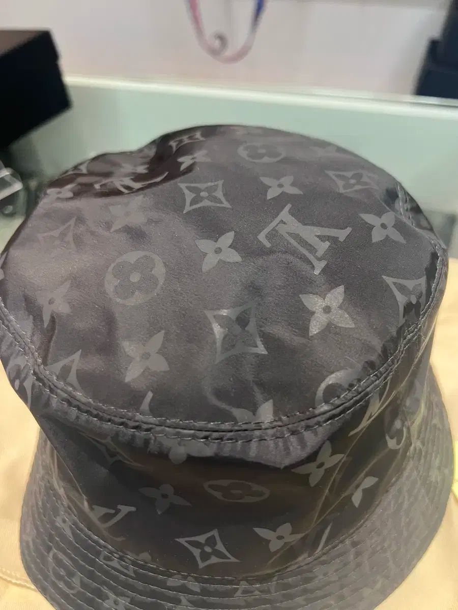 リバーシブル バケットハット