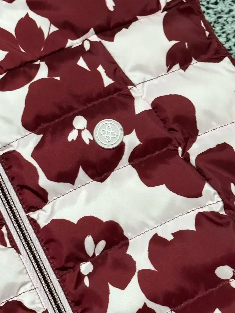 キルティング ダウンベスト