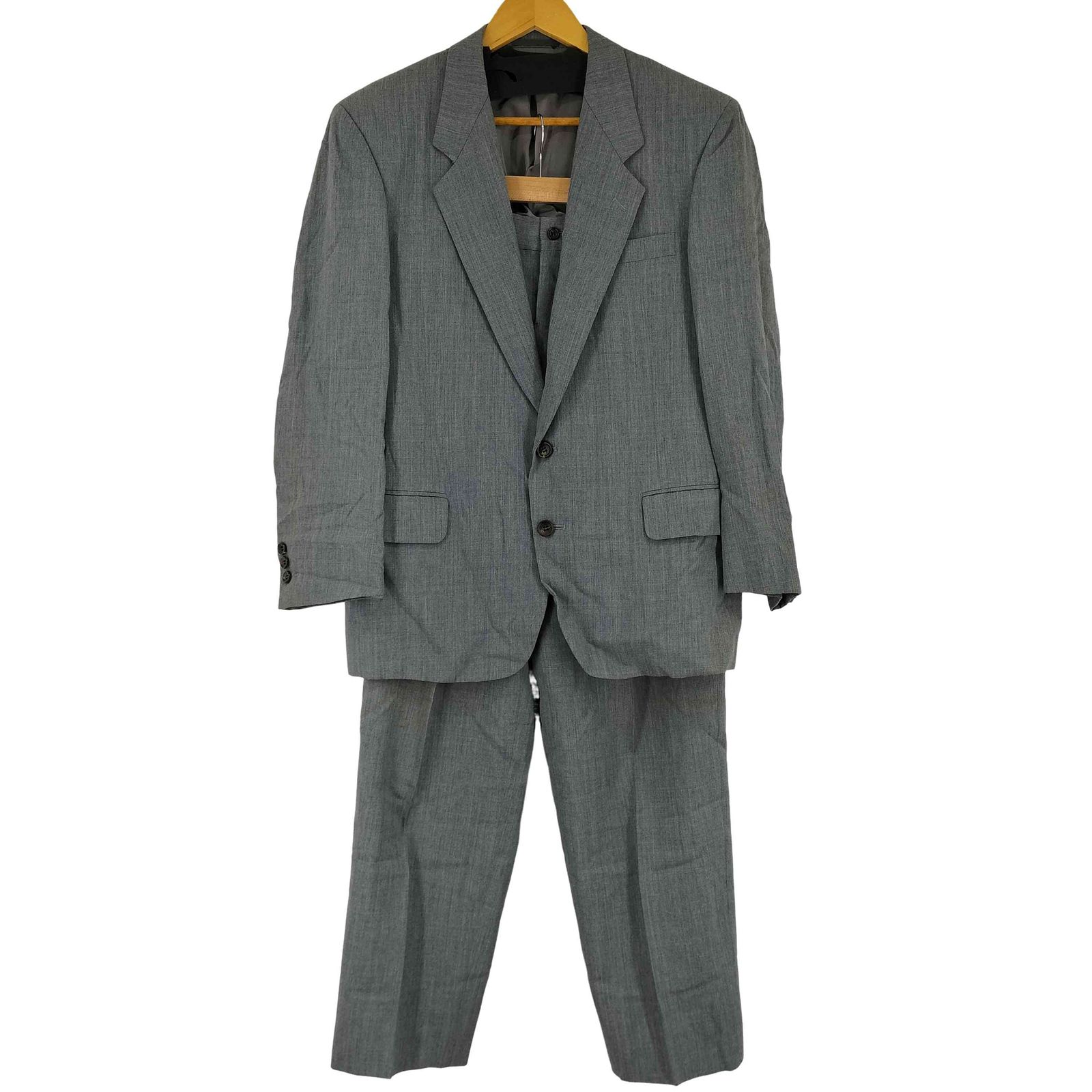 COMME des GARCONS HOMME DEUX(コムデギャルソンオムドゥ) 80S 2Bテーラードジャケットセットアップ メンズ  S【中古】【ブランド古着バズストア】 コムデギャルソンオムドゥ COMME des GARCONS HOMME DEUX 80S 2B