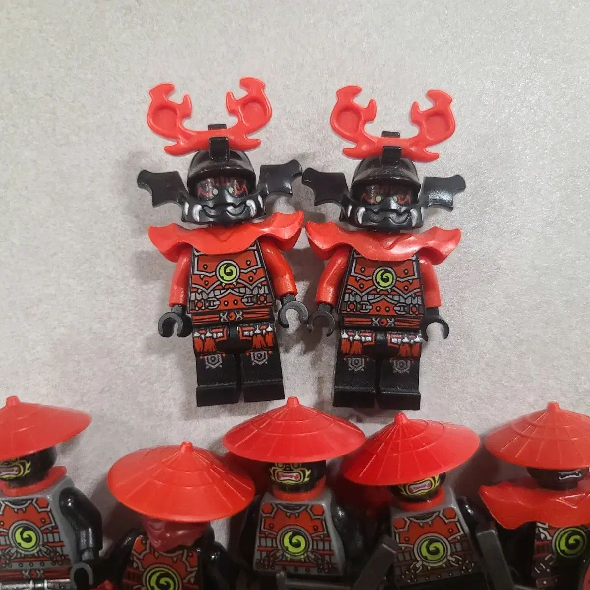 LEGOブロックニンジャゴー ストーンアミ ミニフィギュア まとめ