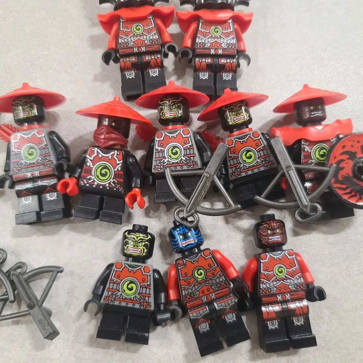  LEGOブロックニンジャゴー ストーンアミ ミニフィギュア まとめ その他 おもちゃ